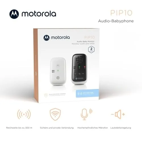 Motorola Nursery PIP10 2