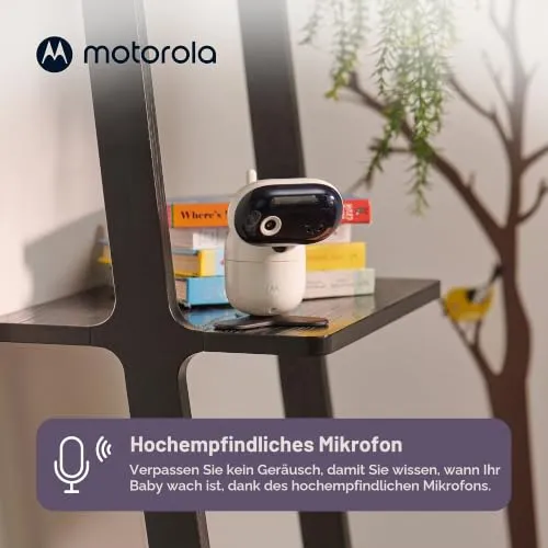 Motorola Nursery PIP1010 CON 3
