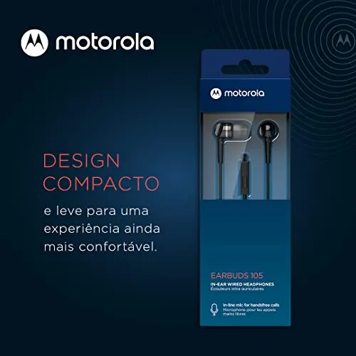 Motorola Sound Earbuds 105 3