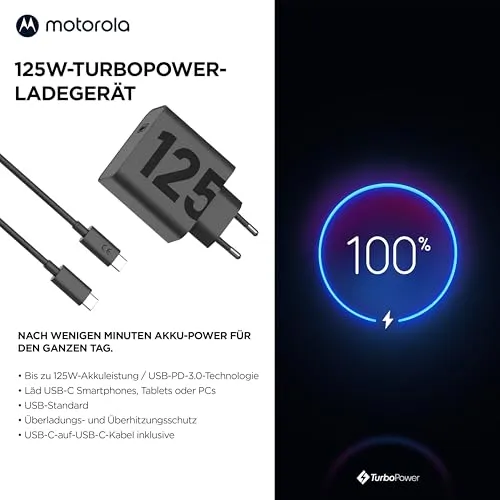 Motorola Turbopower 125W Duo-Port 4