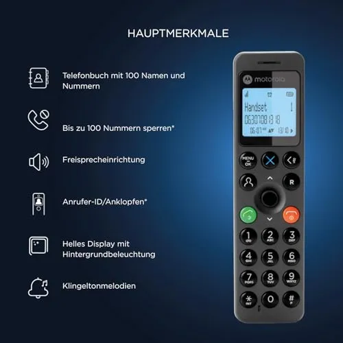 Motorola Voice DOT201 2
