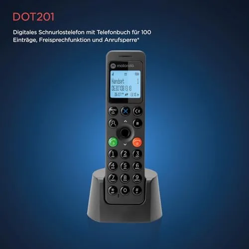 Motorola Voice DOT201 3