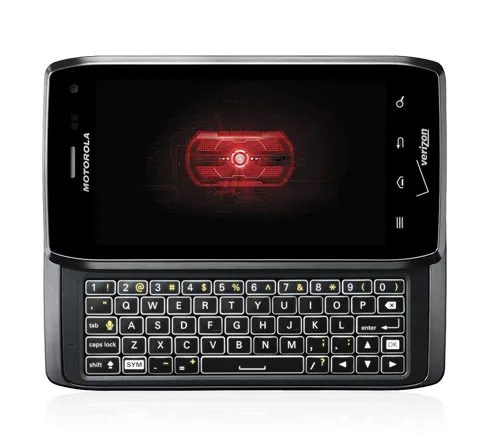 Motorola Milestone 4 4