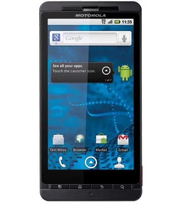 Motorola Milestone X