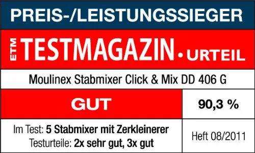 Moulinex Click & Mix DD406G 5