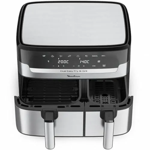 Moulinex Dual Easy Fry & Grill YY5233FB 2