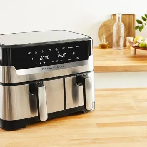 Moulinex Dual Easy Fry & Grill YY5233FB 3