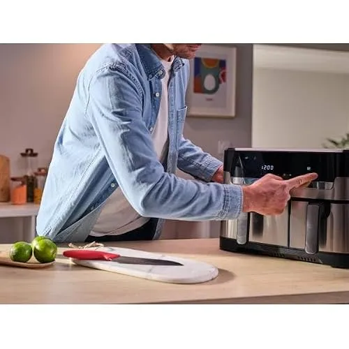 Moulinex Dual Easy Fry & Grill YY5233FB 4