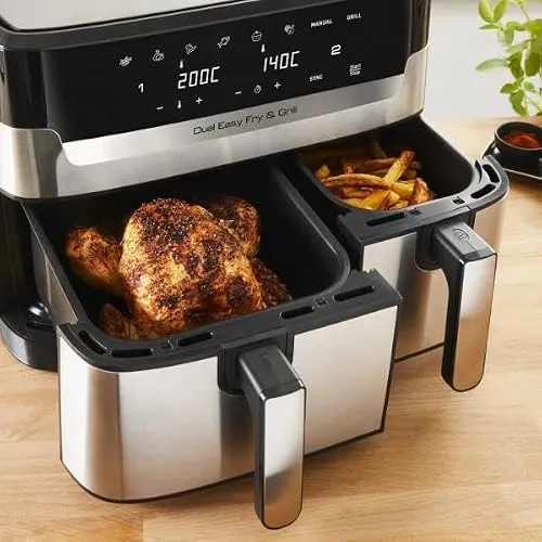 Moulinex Dual Easy Fry & Grill YY5233FB 5