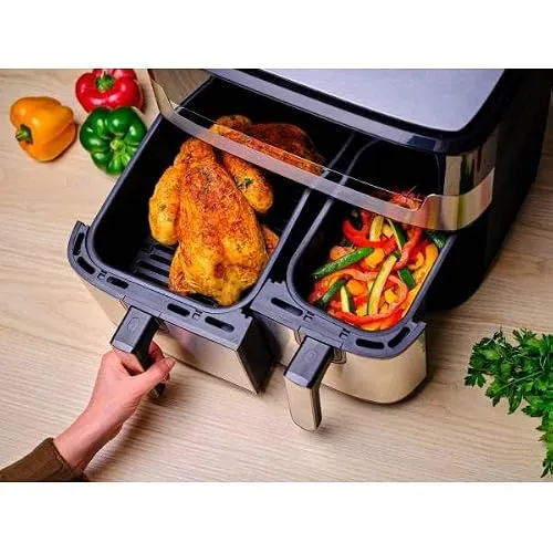 Moulinex Dual Easy Fry & Grill YY5233FB 6