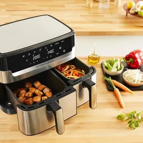 Moulinex Dual Easy Fry & Grill YY5233FB 7