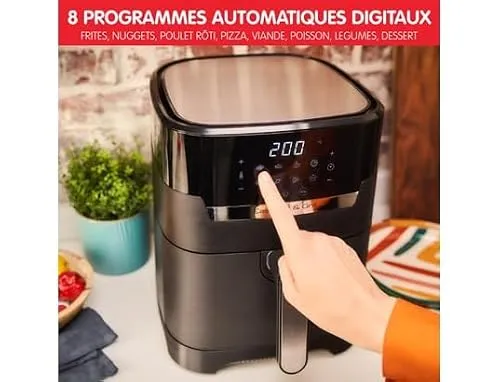 Moulinex Easy Fry & Grill EZ505810 5
