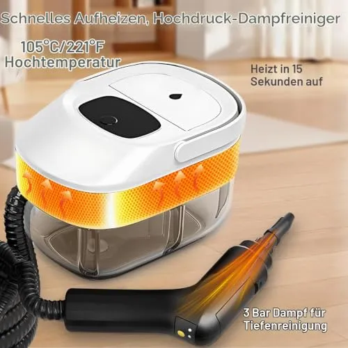 MOZMY Dampfreiniger 2