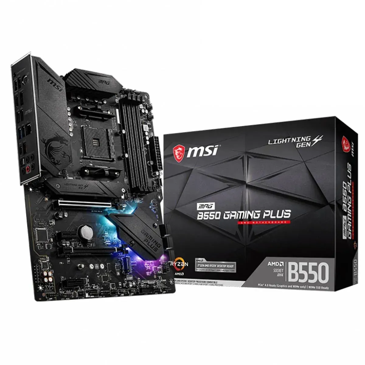 MPG B550 Gaming Plus