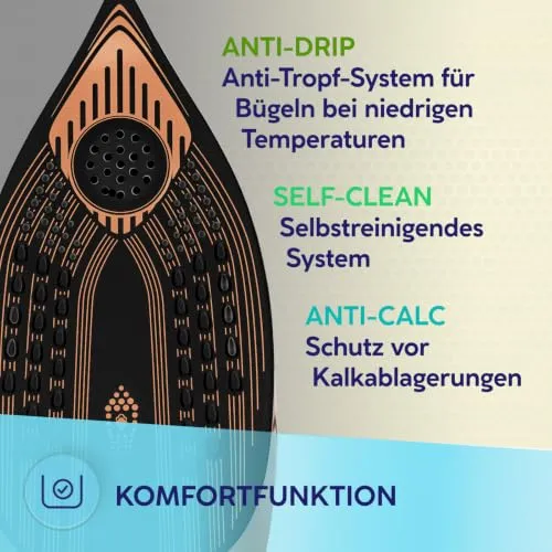 MPM Dampfbügeleisen 2