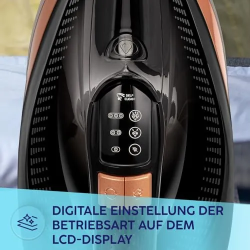 MPM Dampfbügeleisen 4