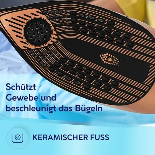 MPM Dampfbügeleisen 5
