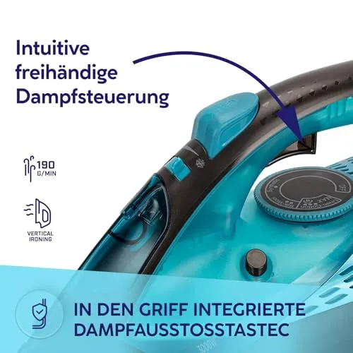 MPM Dampfbügeleisen UC 3