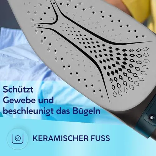 MPM Dampfbügeleisen UC 5