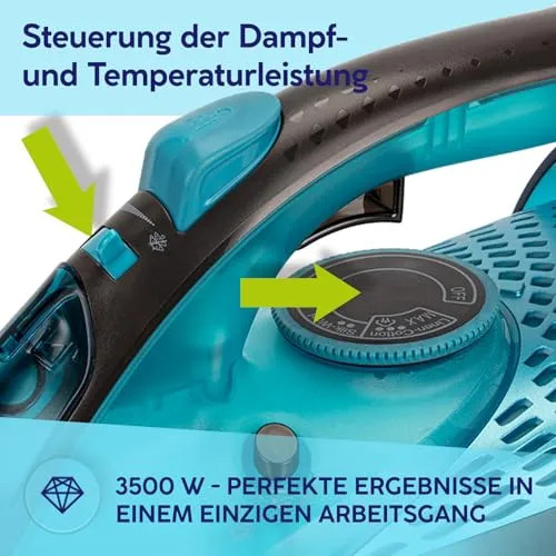 MPM Dampfbügeleisen UC 6