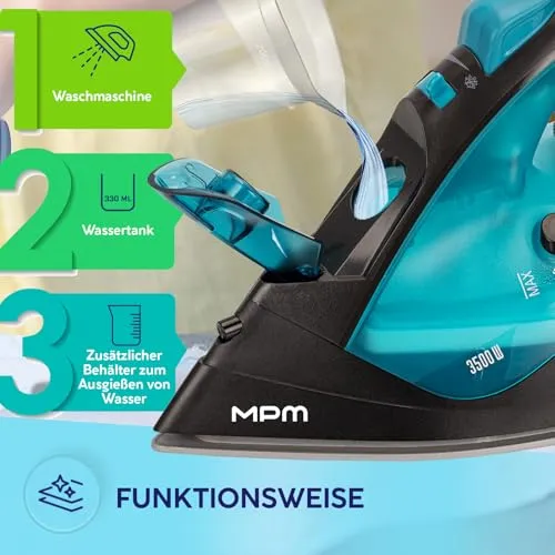 MPM Dampfbügeleisen UC 7