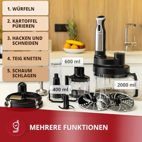 MPM Küchenmaschine 3