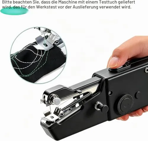Mryzzsf Mini Nähmaschine 4