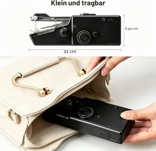 Mryzzsf Mini Nähmaschine 6