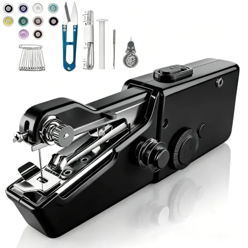 Mryzzsf Mini Nähmaschine