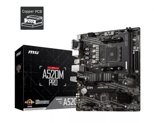 MSI A520M PRO 5