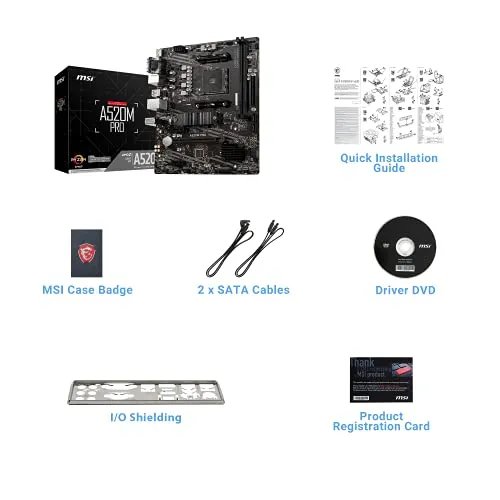MSI A520M PRO 6