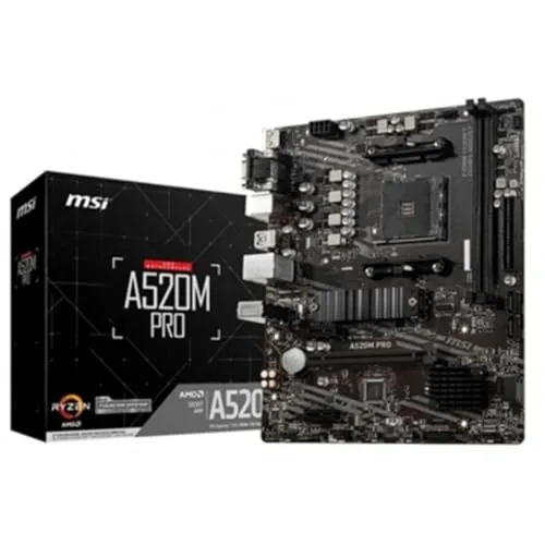MSI A520M PRO 2