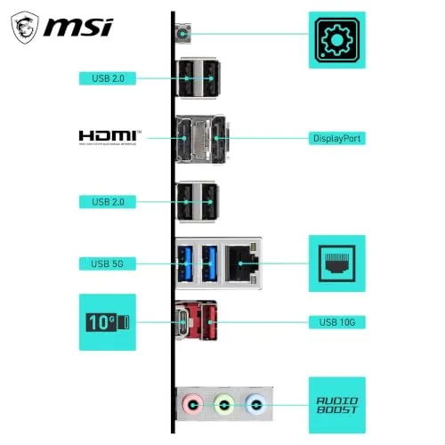 MSI B550 Gaming 6