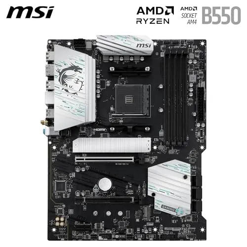 MSI B550 Gaming WiFi