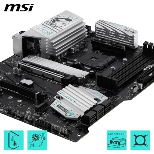 MSI B550 Gaming WiFi 4