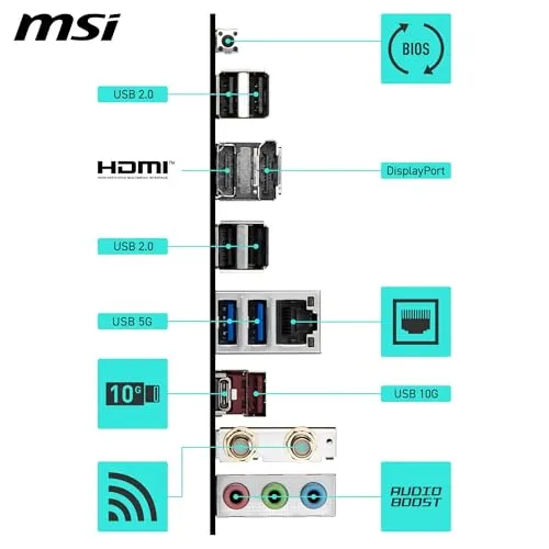 MSI B550 Gaming WiFi 6