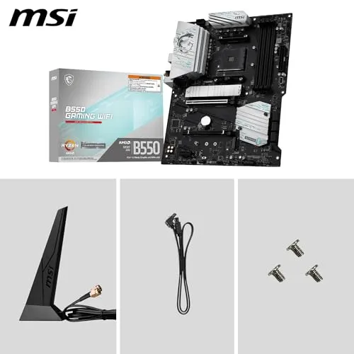 MSI B550 Gaming WiFi 7