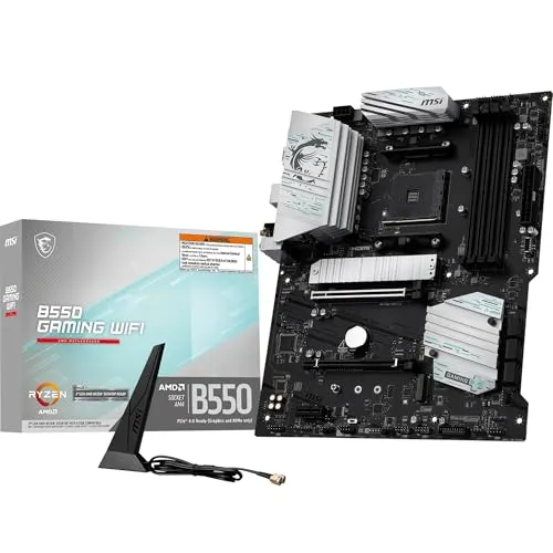 MSI B550 Gaming WiFi 2