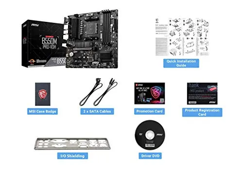 MSI B550M PRO-VDH 2