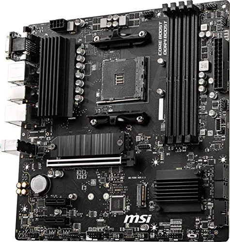 MSI B550M PRO-VDH 5