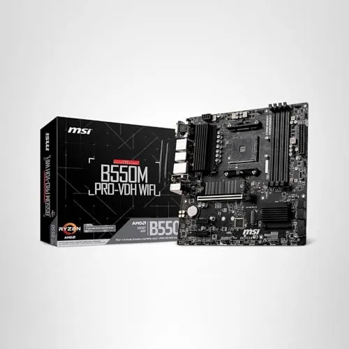 MSI B550M PRO-VDH WiFi 6