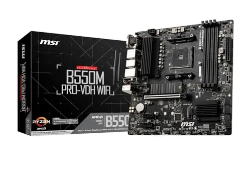 MSI B550M PRO-VDH WiFi 2