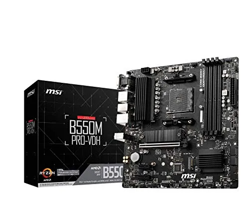 MSI B550M PRO-VDH 4