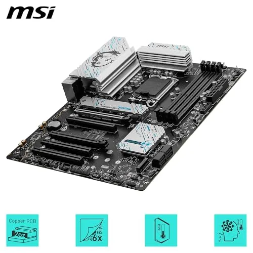 MSI B760 Gaming Plus 3