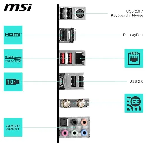 MSI B760 Gaming Plus 4
