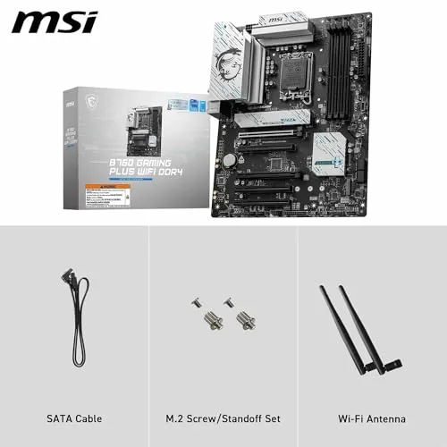 MSI B760 Gaming Plus 5