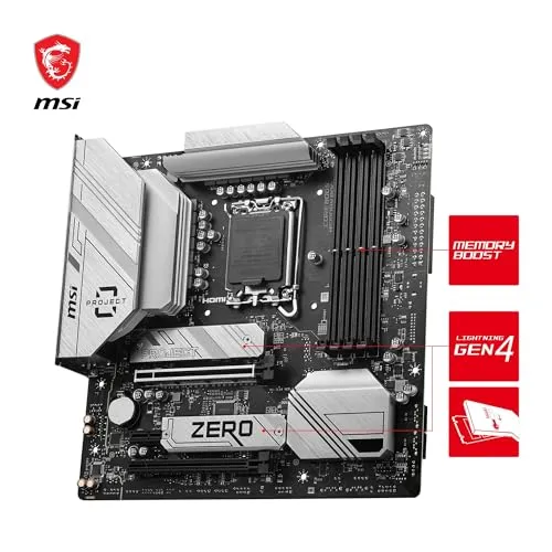 MSI B760M Project Zero