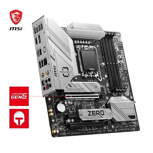 MSI B760M Project Zero 4