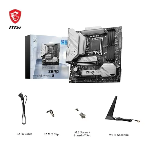 MSI B760M Project Zero 6
