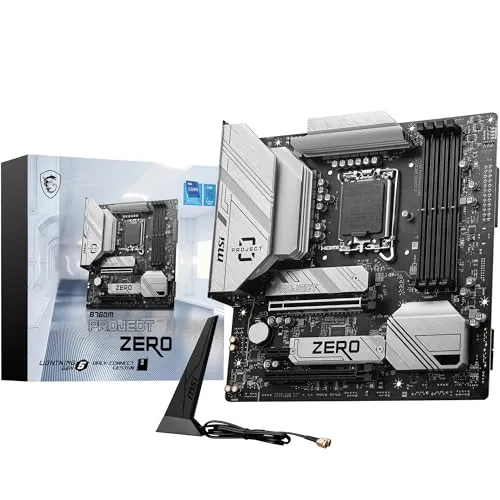 MSI B760M Project Zero 3